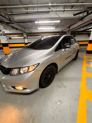 HONDA CIVIC 2.0 LXR 16V FLEX 4P AUTOMÁTICO